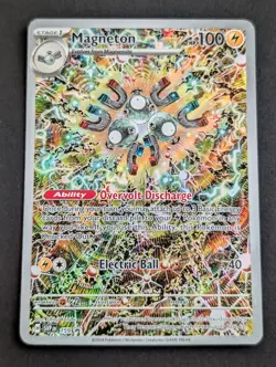 Magneton 159 Sv: Scarlet & Violet Promo Cards Holo Pokemon TCG NM - Image 1