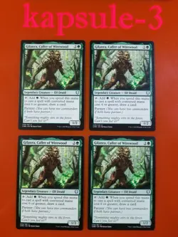 4x Gilanra, Caller of Wirewood | Commander Legends | MTG Magic Cards - Image 1