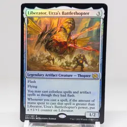 Liberator, Urza's Battlethopter - # 237 English NM MTG CARD - Image 1