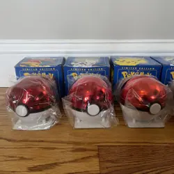 New Sealed Pokemon 23k Burger King Gold Plated Trading Card Set Blue Lot Of 6 - Image 2