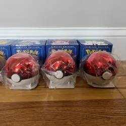 New Sealed Pokemon 23k Burger King Gold Plated Trading Card Set Blue Lot Of 6 - Image 3