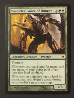 Vorinclex, Voice of Hunger Magic the Gathering MtG card New Phyrexia - Image 1