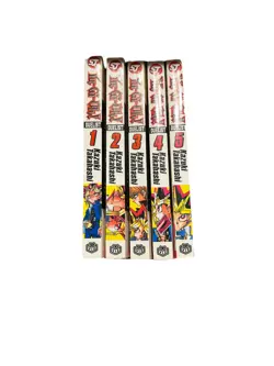 Yugioh Duelist Book Lot 1-5 Good Condition Card Game Comic Tv Series - Image 2