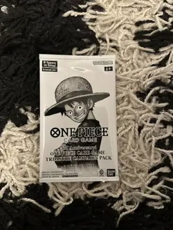 One Piece Card Game 3rd Anniversary Treasure Campaign Promo Pack ENGLISH - Image 1