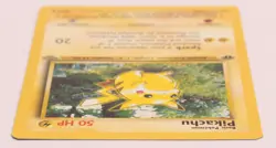 Pikachu 60/64 (1999) 1st Edition Jungle Set Common Pokemon Card - Image 4