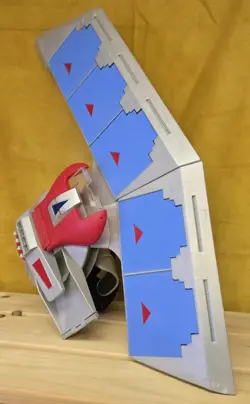 Yu-Gi-Oh! Duel Disk Battle City Card Launcher Konami Working Life Counter/Lights - Image 1