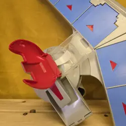 Yu-Gi-Oh! Duel Disk Battle City Card Launcher Konami Working Life Counter/Lights - Image 2