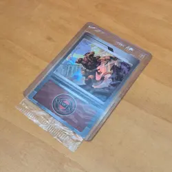 EPALUO Promo Foil First Edition Chaotic Card Factory Sealed NEW IN WRAP - Image 1