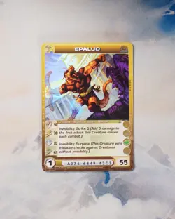 EPALUO - Max Energy & Courage - GameStop Promo - Ultra Rare Chaotic Card - Image 1