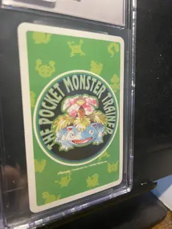 1996 Pokemon Green Playing Card #061 Poliwhirl 3 of Hearts PSA💎CGC 10💎 - Image 5