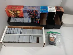 2,000+ Magic the Gathering Cards Lot Excellent Condition Bloomburrow Land Dice - Image 1