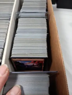 2,000+ Magic the Gathering Cards Lot Excellent Condition Bloomburrow Land Dice - Image 4