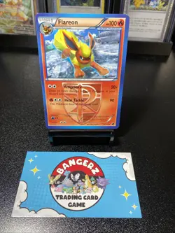 Flareon 12/116 LP (Team Plasma) Plasma Freeze Uncommon Pokemon Card Light Play - Image 1