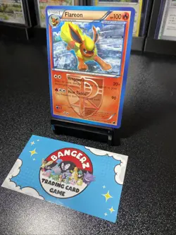 Flareon 12/116 LP (Team Plasma) Plasma Freeze Uncommon Pokemon Card Light Play - Image 2