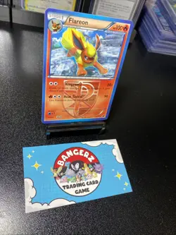 Flareon 12/116 LP (Team Plasma) Plasma Freeze Uncommon Pokemon Card Light Play - Image 3
