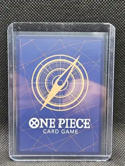 One Piece Roronoa Zoro Card Alt Art OP06-118 SEC Green English Straw Hat TCG - Image 2