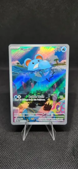 Pokemon TCG 204/193 Marill Paldea Evolved Pokemon card - Image 2