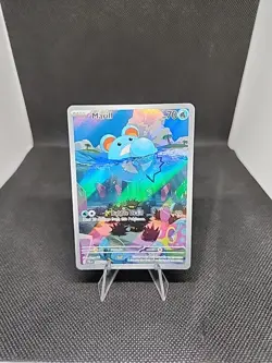 Pokemon TCG 204/193 Marill Paldea Evolved Pokemon card - Image 3