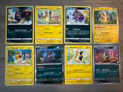 Morpeko Pokemon Card Collection Lot Of 8 With Holo - Image 1