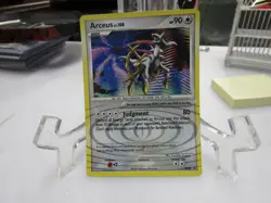 Arceus Lv.100 DP50 Arceus HOLO RARE Pokemon Card NM - Image 1