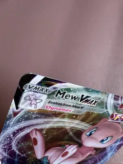 Pokemon TCG Fusion Strike Mew VMAX Card 114/264 - Image 5