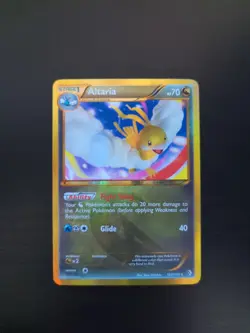 Altaria - 152/149 - Pokemon Boundaries Crossed Black & White Secret Rare Card LP - Image 1