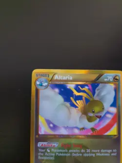 Altaria - 152/149 - Pokemon Boundaries Crossed Black & White Secret Rare Card LP - Image 2