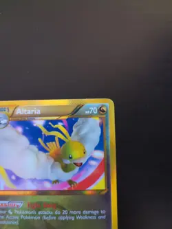 Altaria - 152/149 - Pokemon Boundaries Crossed Black & White Secret Rare Card LP - Image 3