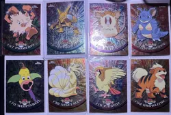 topps chrome pokemon Card Lot MINT - Image 1