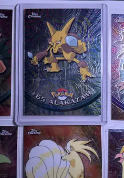 topps chrome pokemon Card Lot MINT - Image 2