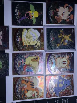 topps chrome pokemon Card Lot MINT - Image 4