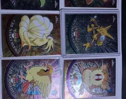 topps chrome pokemon Card Lot MINT - Image 5