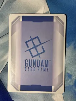 Sinanju LR ST03-001 Starter Deck: Zeon's Rush Gundam Card Game Holo - Image 2