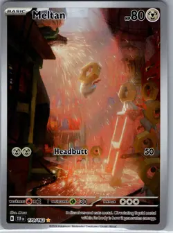Meltan 179/162 SV05: Temporal Forces - Pokemon Card - NM - Image 1