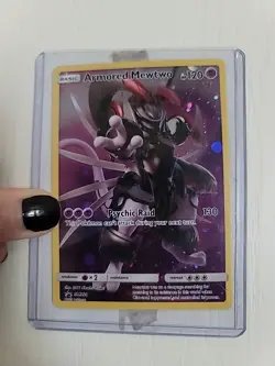 Armored Mewtwo SM228 Promo Card Near Mint NM Condition - Image 1
