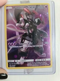 Armored Mewtwo SM228 Promo Card Near Mint NM Condition - Image 2