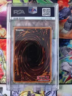 PSA 9 Yugioh Dark Magician YGLD-ENB02 1st Edition 2015 Mint Card Battle City - Image 2