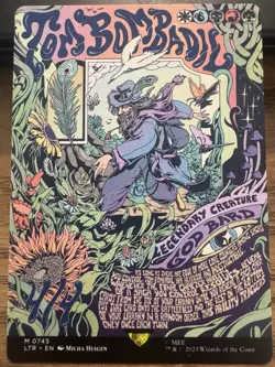 MTG English Tom Bombadil (Borderless Poster) NM Normal - Image 1