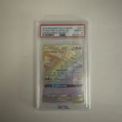 Pokemon Garchomp Giratina GX Secret Rare Card 247/236PSA 10 NEW CERT - Image 1