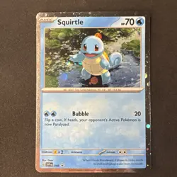 Squirtle - 048 (Cosmos Holo) 048 Sv: Scarlet & Violet Promo Cards Holo Pokemon - Image 1