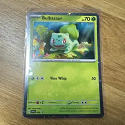 Bulbasaur Charmander Squirtle Pokemon Cards Cosmos Promo Set 046 047 048 NM 151 - Image 3