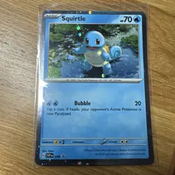 Bulbasaur Charmander Squirtle Pokemon Cards Cosmos Promo Set 046 047 048 NM 151 - Image 4