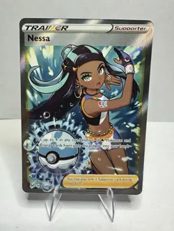 Pokemon Full Art Trainer & Supporter Lot. 8 Full Art Cards. - Image 1
