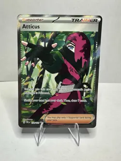 Pokemon Full Art Trainer & Supporter Lot. 8 Full Art Cards. - Image 3