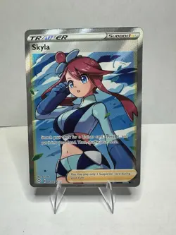Pokemon Full Art Trainer & Supporter Lot. 8 Full Art Cards. - Image 5