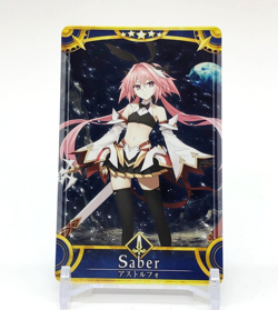 Astolfo FGO Fate Grand Order Arcade Card TCG Japanese Game TYPE-MOON - Image 1