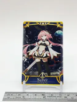 Astolfo FGO Fate Grand Order Arcade Card TCG Japanese Game TYPE-MOON - Image 2