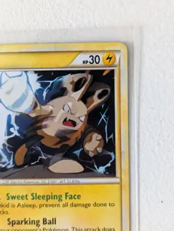 ELEKID 21/102 POKEMON TRIUMPHANT SET, RARE NON-HOLO POKEMON TCG CARD - Image 4