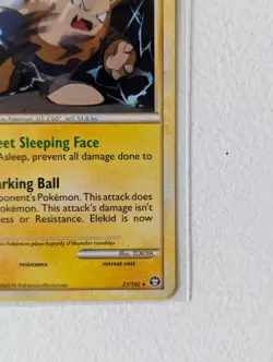 ELEKID 21/102 POKEMON TRIUMPHANT SET, RARE NON-HOLO POKEMON TCG CARD - Image 5