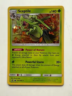 Pokemon card - Sceptile Holo - Celestial Storm 10a/168 - NM - Image 1